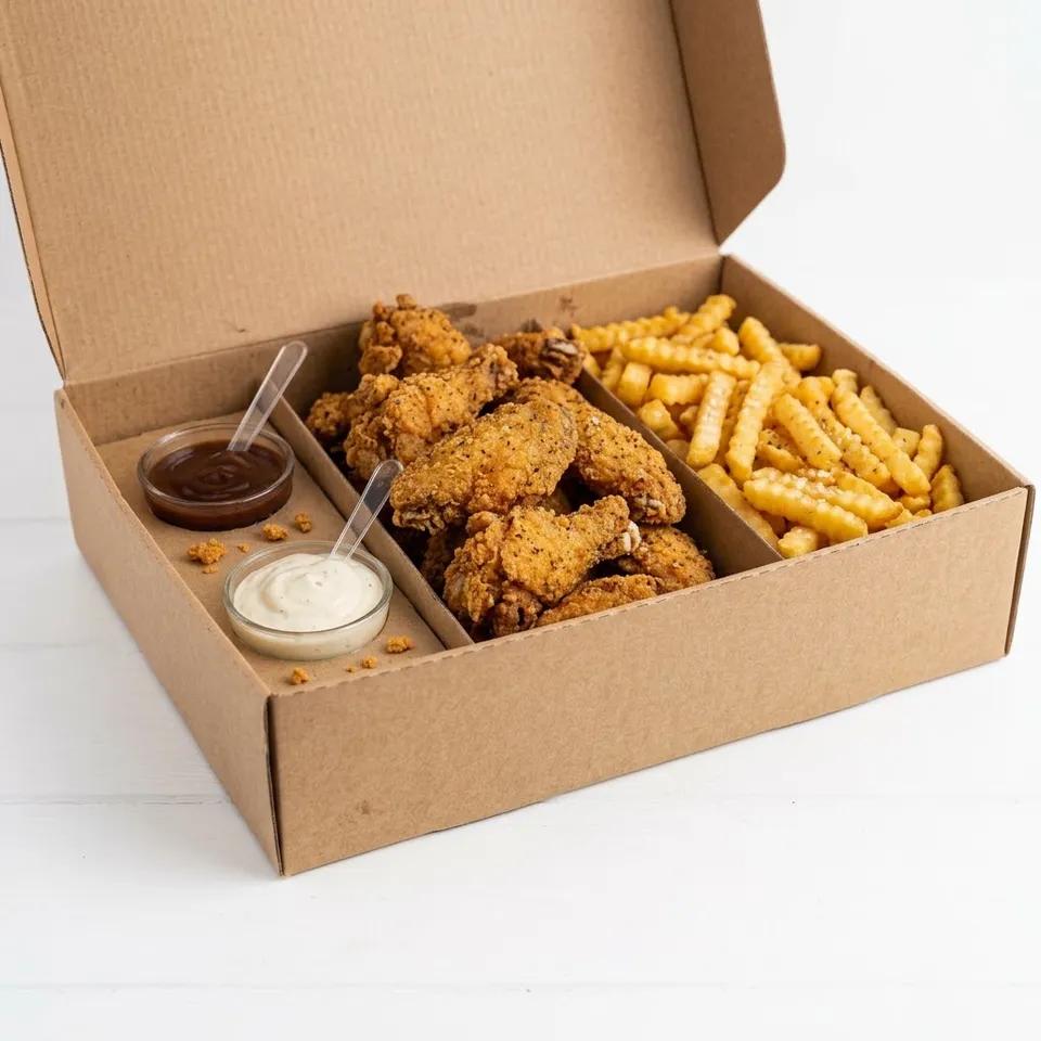 Box Hot wings