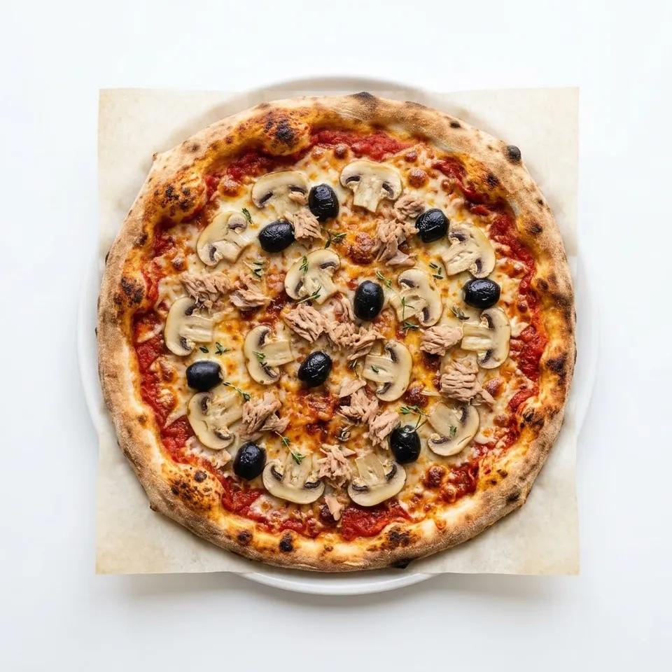 Pizza Sicilienne