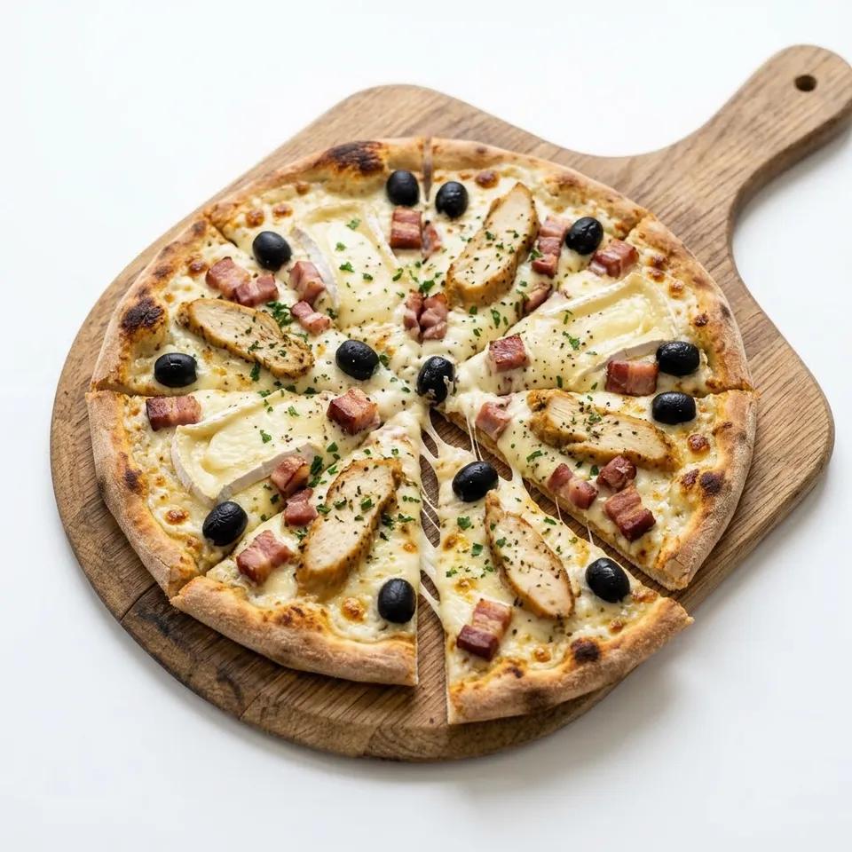 Pizza Blanche