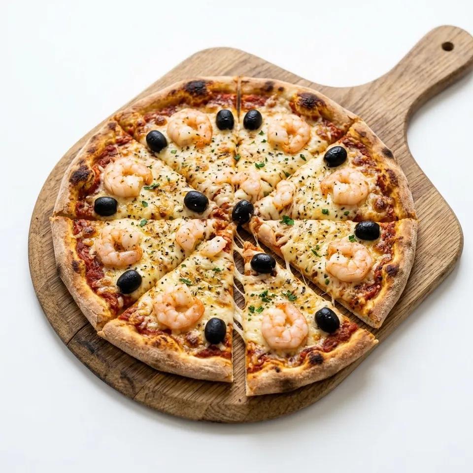Pizza Crevette