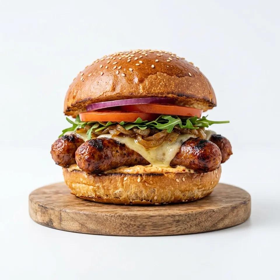 Burger Merguez