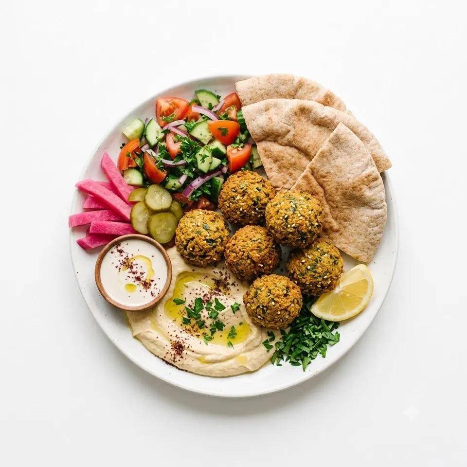 Plat Falafel
