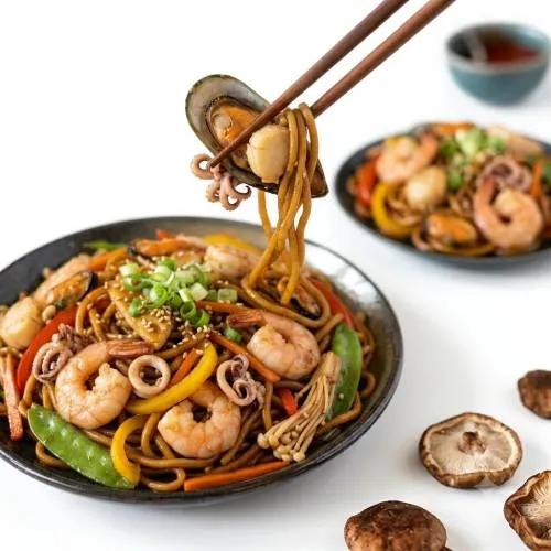 Wok Fruit de Mer