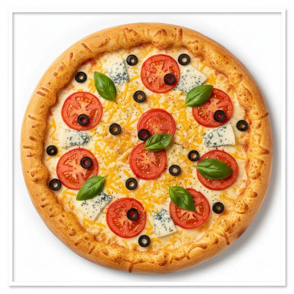 Pizza Roquefort
