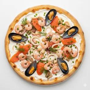 Pizza Fruits de Mer