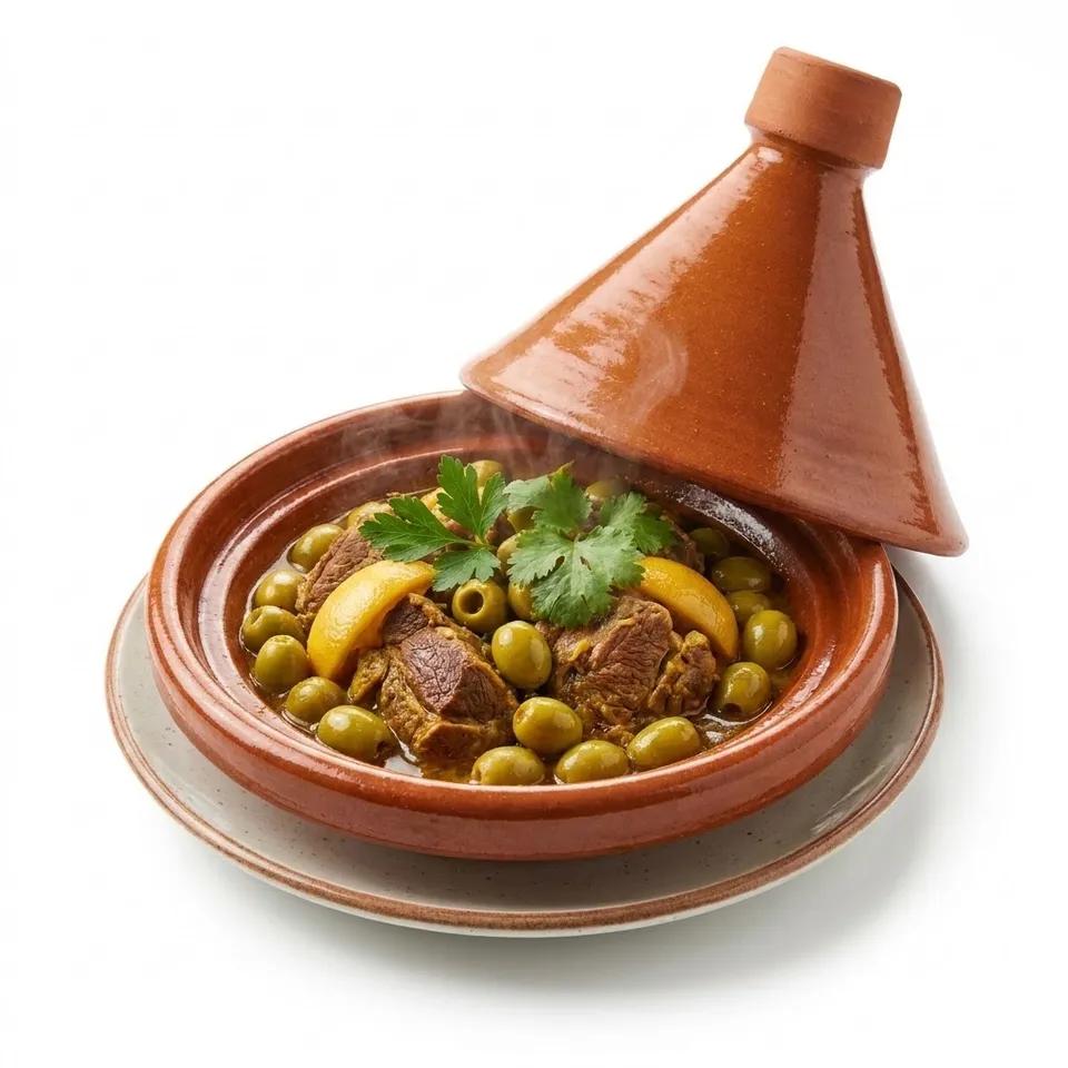 Tajine aux olives