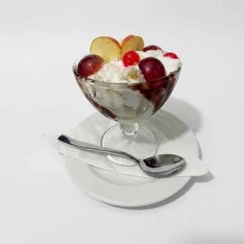 Fruits Coconut Cream