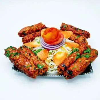 Mutton Seekh Kebab