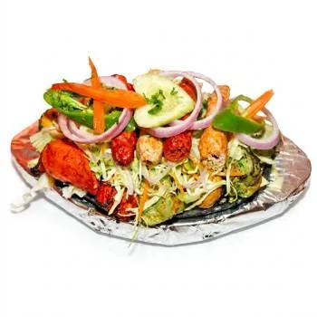 Assortiment De Kebab (Sizzler)