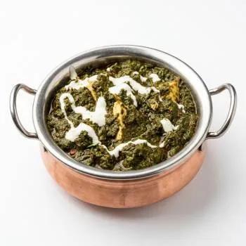 Murg Saag