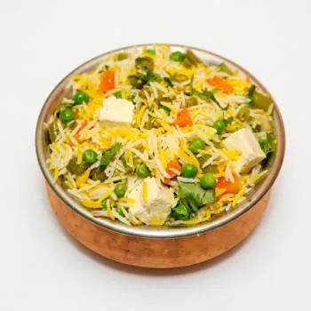 Vegetable Dum Biryani