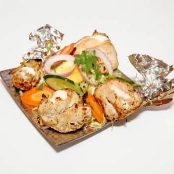 Chicken Afghani