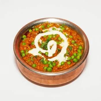 Mutton Keema Mutter