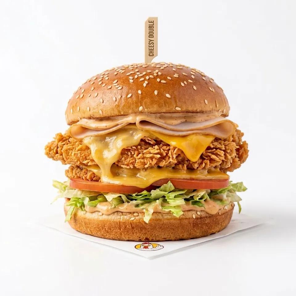 Burger Cheesy