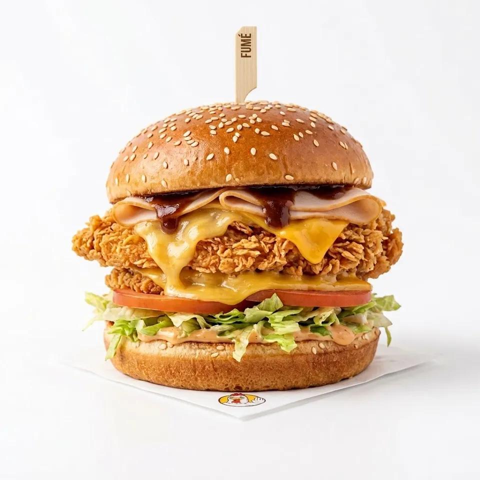 Burger Fumé