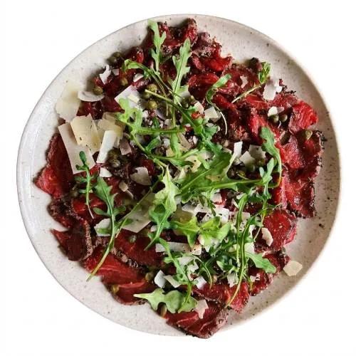 Carpaccio De Bœuf Wagyu