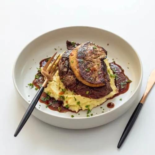 Plat Filet Rossini
