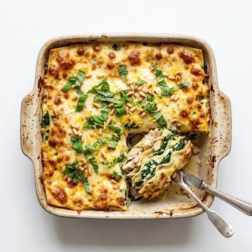 Lasagnes Au Poulet