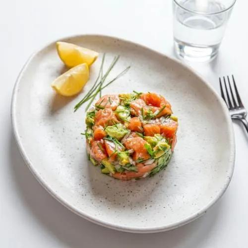 Tartare De Saumon