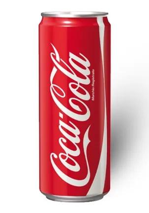 Canette Coca Cola