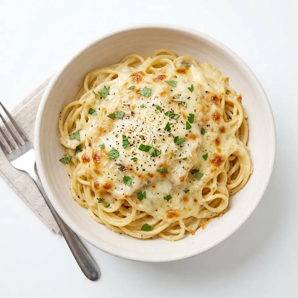 Pâtes aux Quatre Fromages
