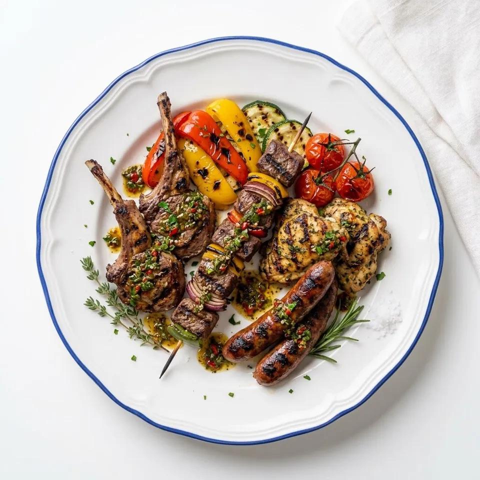 Assiette de Grillades Mixtes