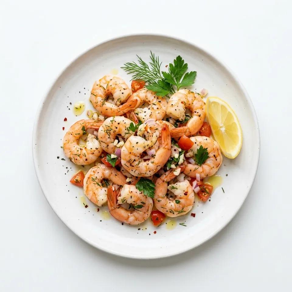 Crevettes décortiquées