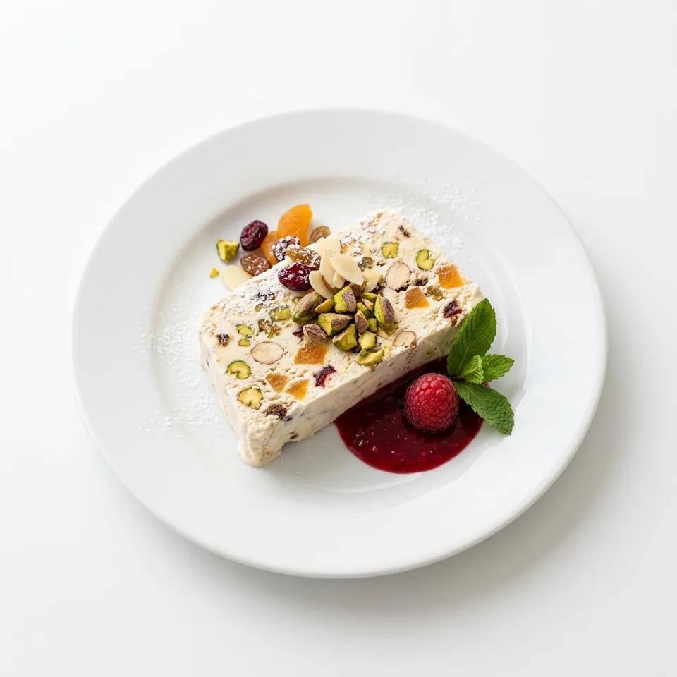 Nougat glacé