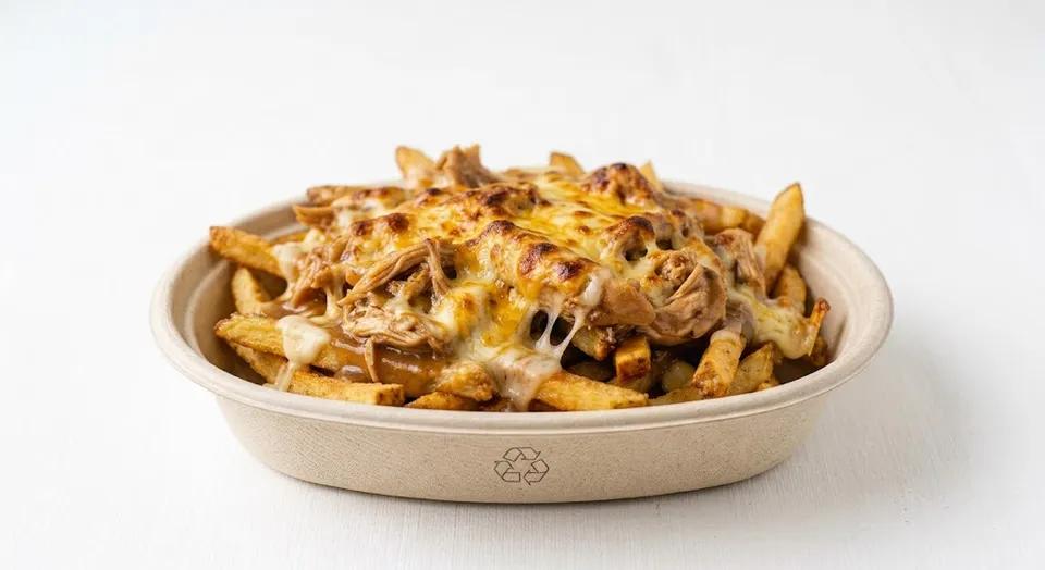 Poutine Poulet