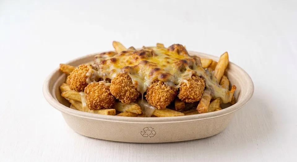 Poutine Poulet Pané