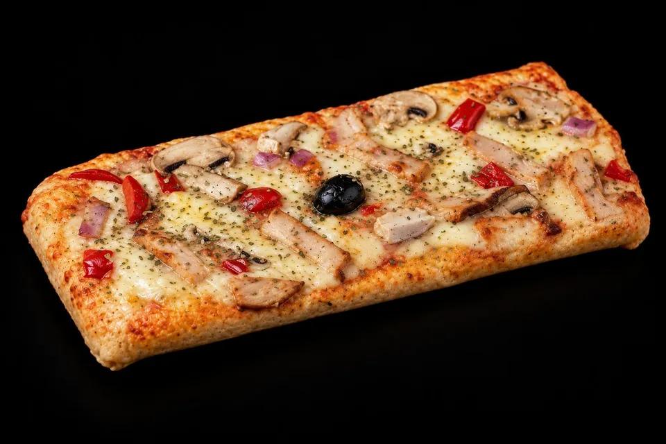 Pizza Poulet Fumé
