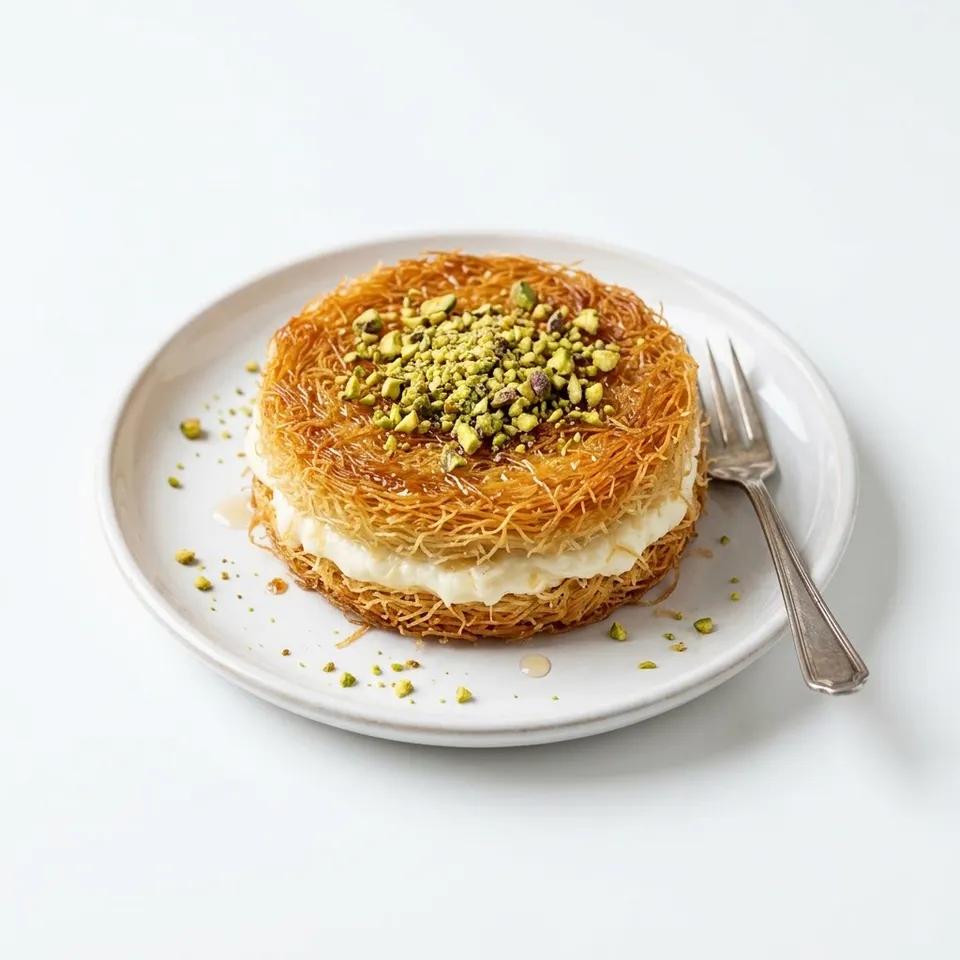 Kunafa 1 Personne à la Crème