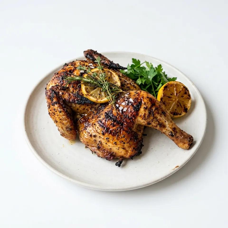 Demi Poulet Grillé