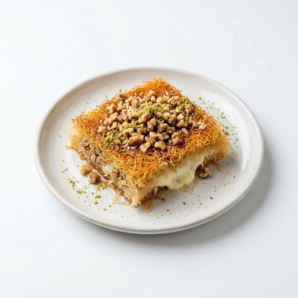 Kunafa Fromage et Noix