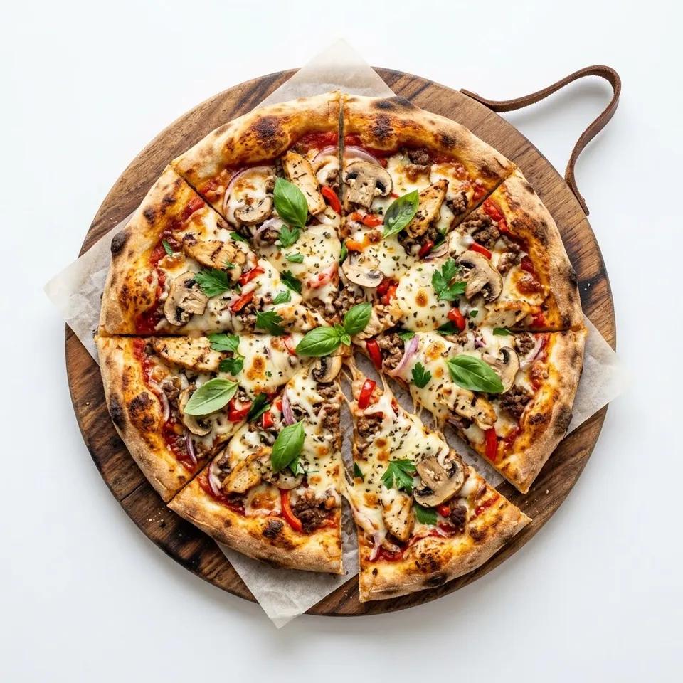 Pizza Mixte