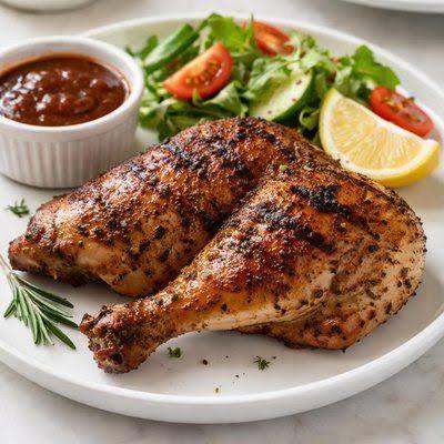 Demi Poulet Grillé