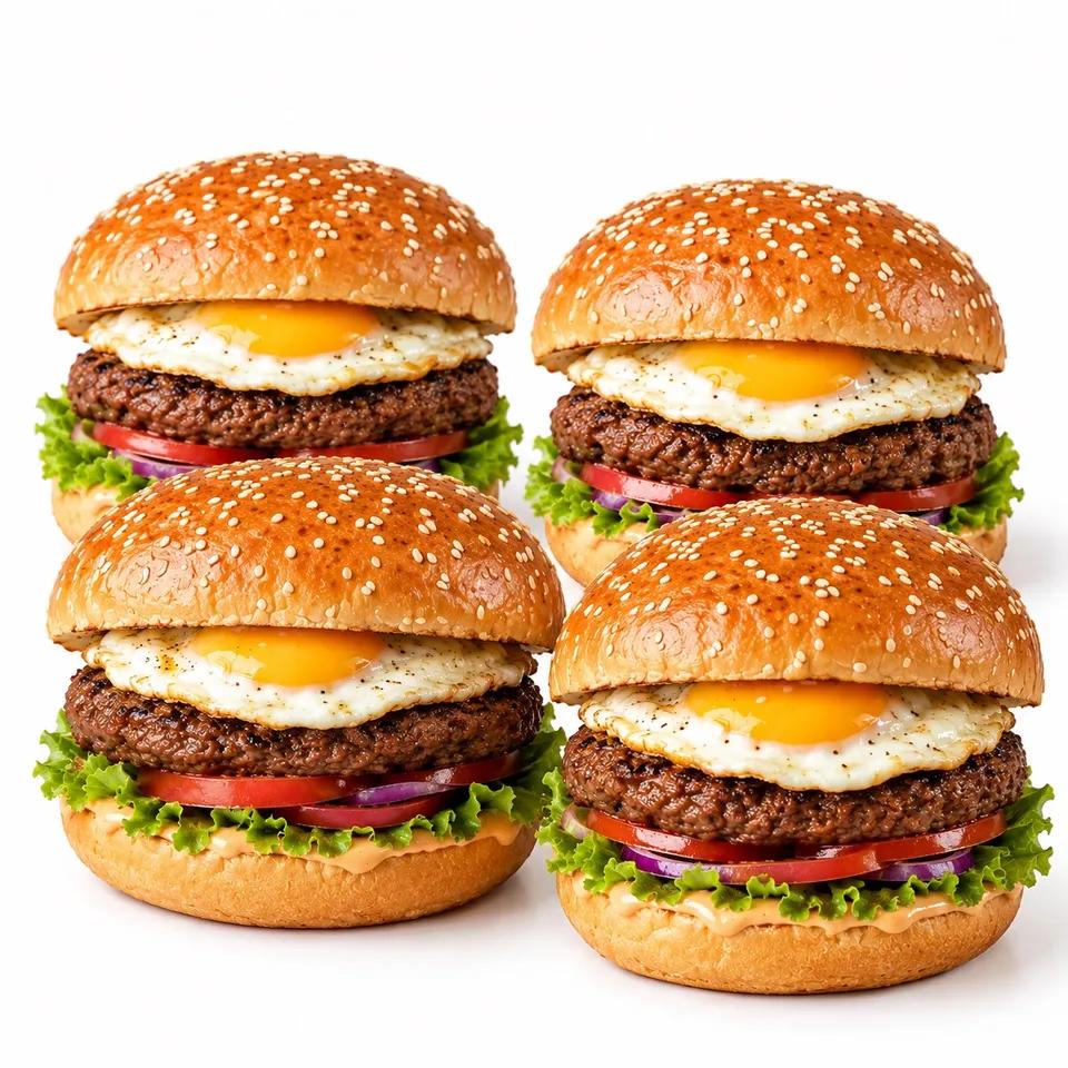 4 Burger A L'Ancienne