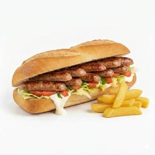 Sandwich Merguez