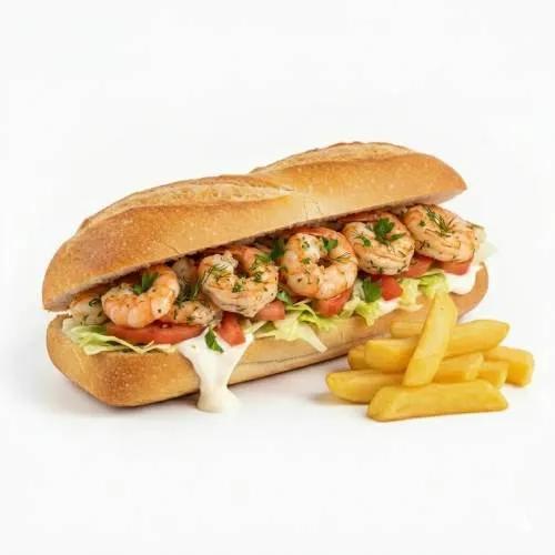 Sandwich Crevettes 100 %