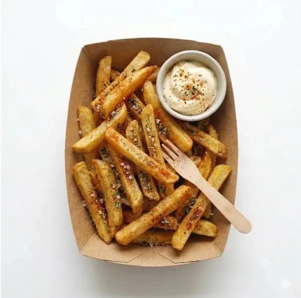 Frites Épicées