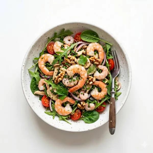Salade de Crevettes