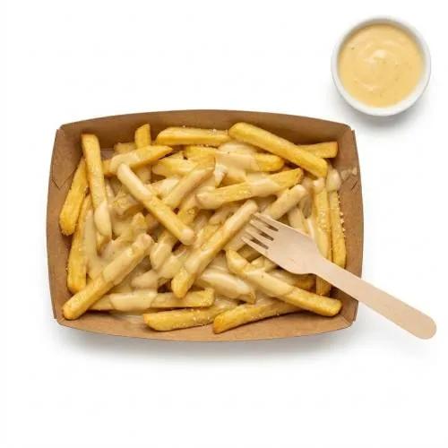 Frites Gruyère Épicées