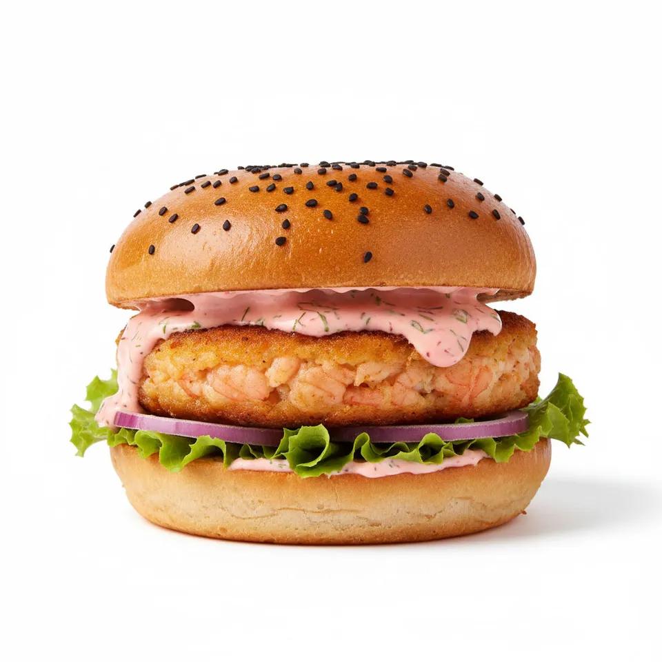 Burger Crevette