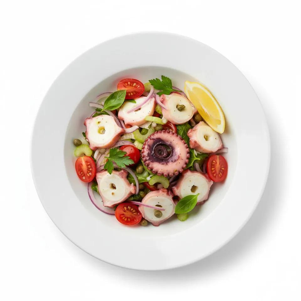 Salade Poulpe