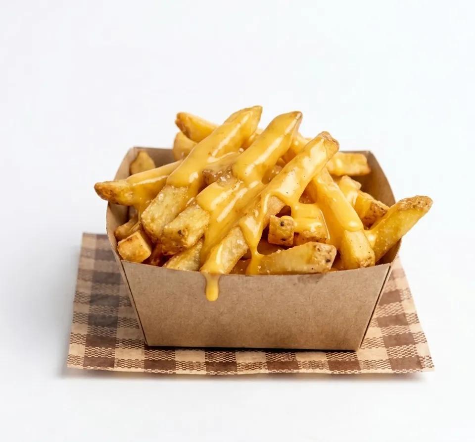 Barquette de Frites Fromage