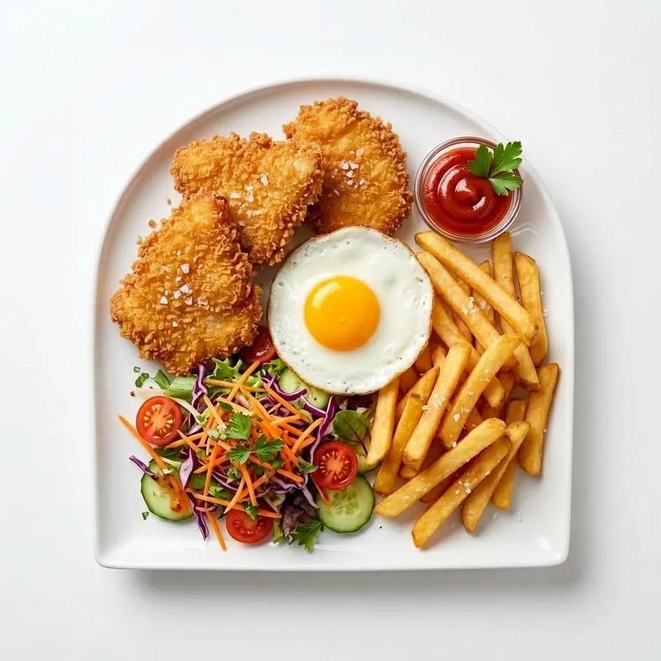 Plat Escalope pané