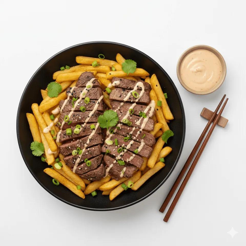 Fries Bowl Viande