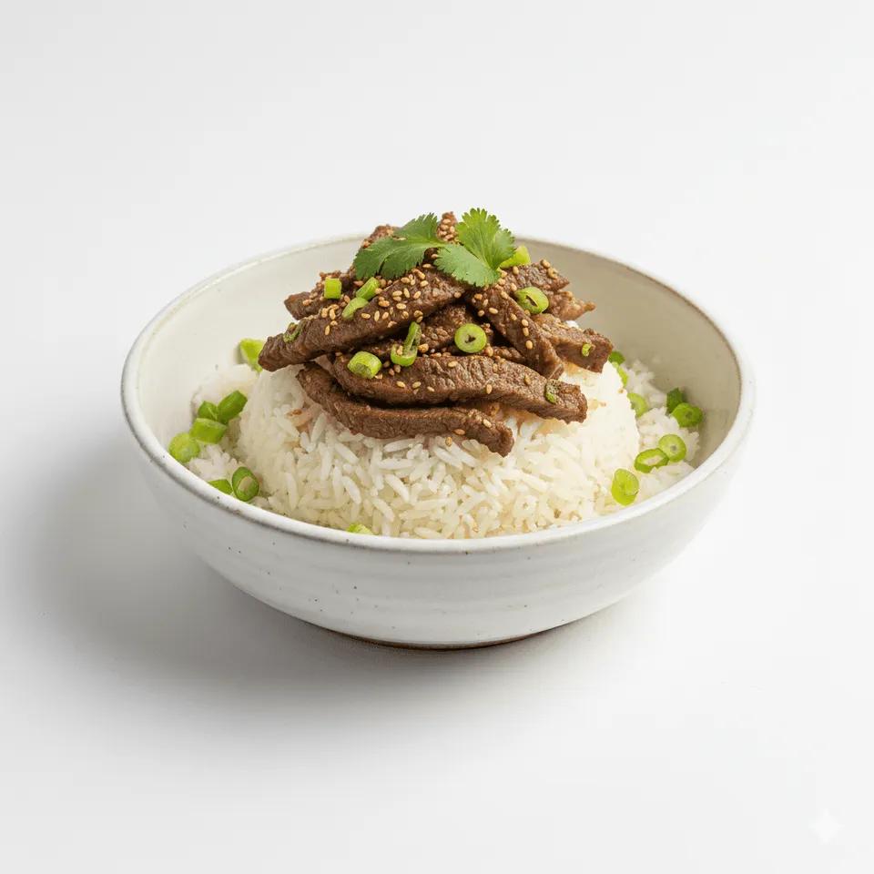 Rice Bol Viande