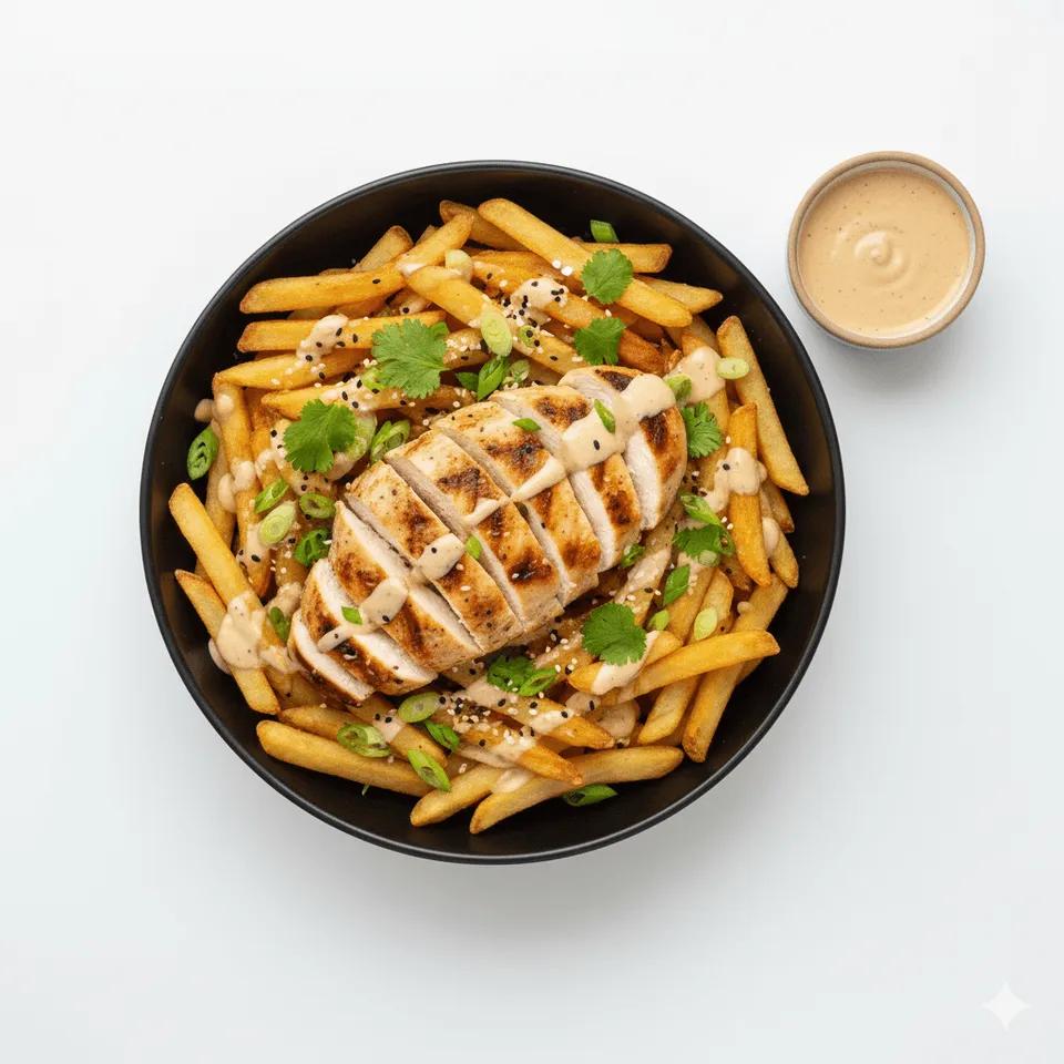 Fries Bowl Poulet