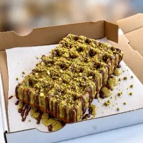 Gaufre Nutella Pistache